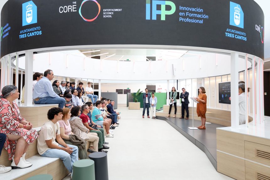 Entregadas las ayudas del programa para el fomento al estudio ofrecidas por iFP y THE CORE