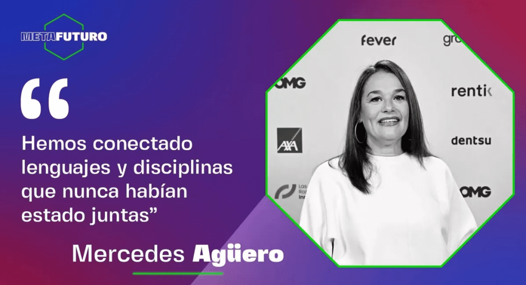 MERCEDES AGÜERO, DECANA DE THE CORE, EN METAFUTURO: «HEMOS CONECTADO LENGUAJES Y DISCIPLINAS QUE NUNCA HABÍAN ESTADO JUNTAS»