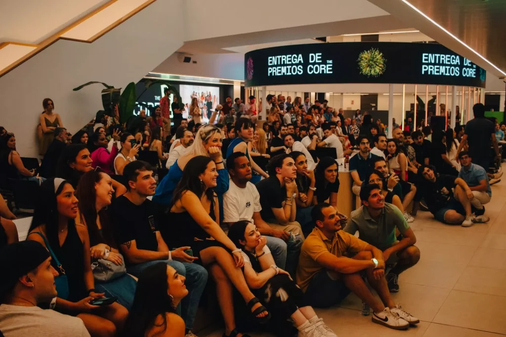 LA SEGUNDA EDICIÓN DE THE CORE FEST FUE UN ÉXITO DE CONVOCATORIA AL REUNIR A LOS PROFESIONALES MÁS DESTACADOS DEL SECTOR AUDIOVISUAL Y DEL CONTENIDO