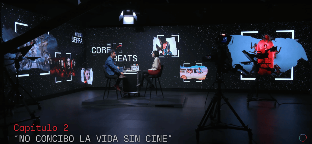 El director y guionista Koldo Serra, en el segundo capítulo de The Core Beats: “Hemos demostrado que en España sabemos rodar y que podemos hacer las cosas muy bien”