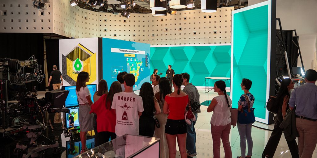 Gran acogida de la jornada organizada por The Core y Atresmedia que conecta a estudiantes con la realidad del sector audiovisual