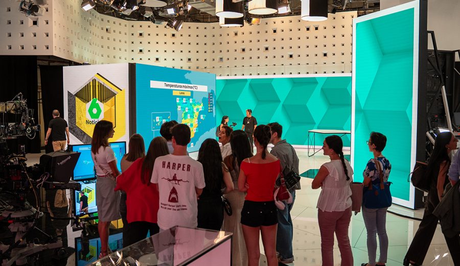 Evento Atresmedia en The Core