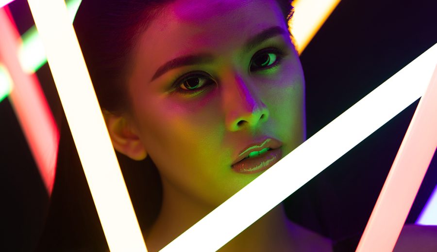 descubre cómo hacer lightpainting con the core