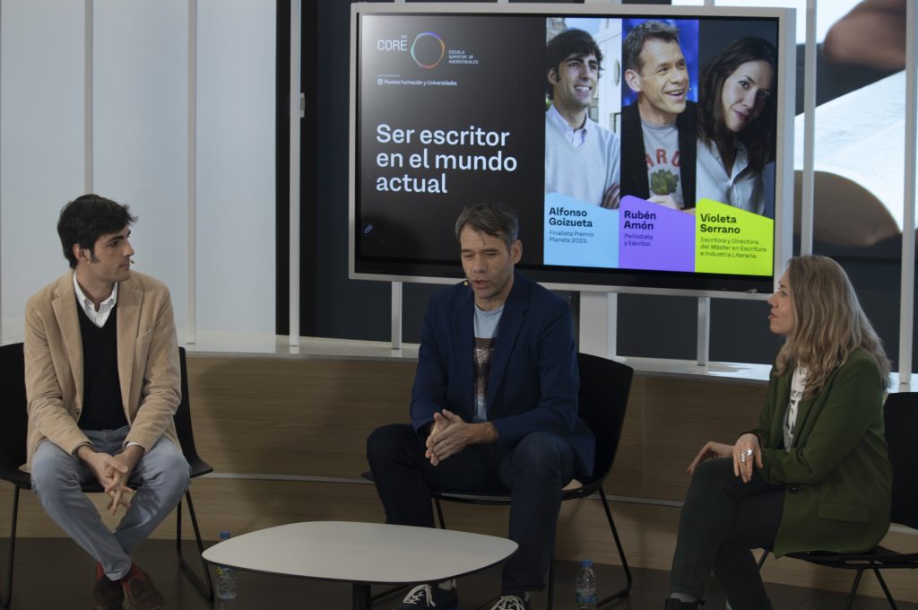 The Core School celebra su primer evento literario con gran éxito