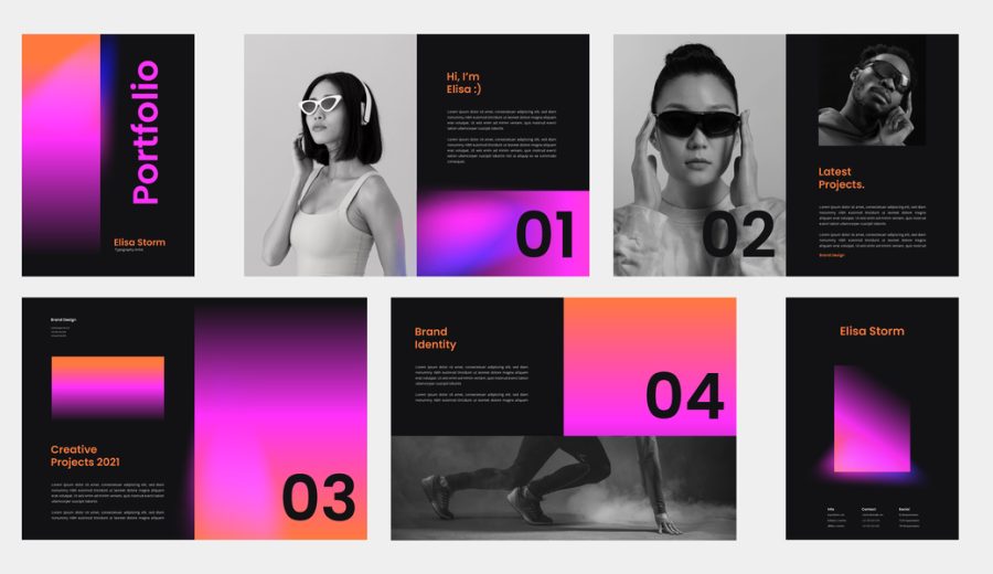 Portfolio audiovisual con The Core School