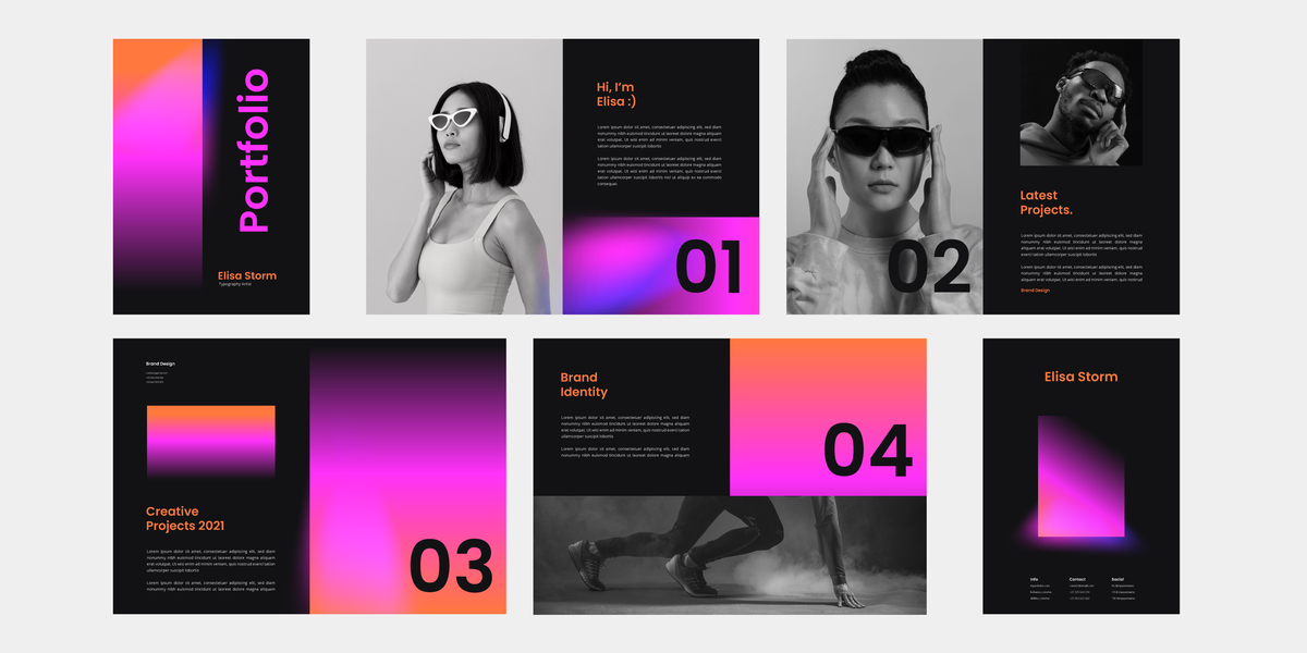 Portfolio audiovisual con The Core School