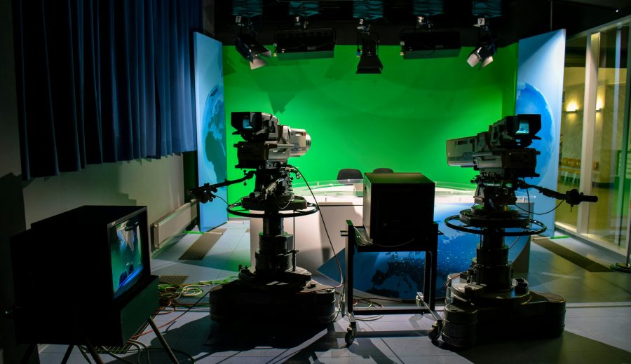 Plató de TV profesional