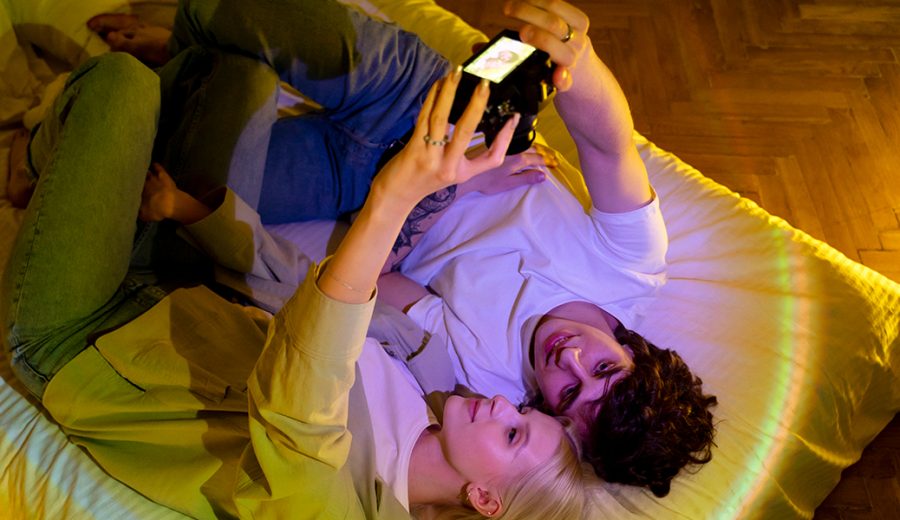 Cómo usar un plano picado en cine