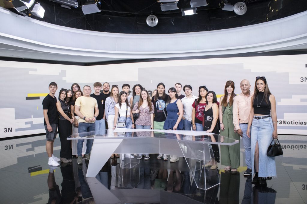 La jornada de The Core Schooly Atresmedia triunfa al vincular a más de 100 estudiantes con la realidad audiovisual
