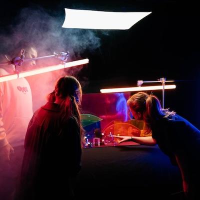 Grado Superior en Iluminación, Captación y Tratamiento de imagen