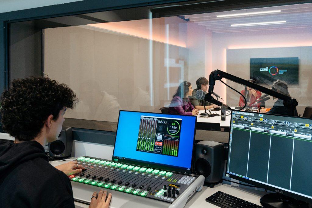 España lidera la producción audiovisual en Europa y The Core transforma la formación del talento que demanda el sector